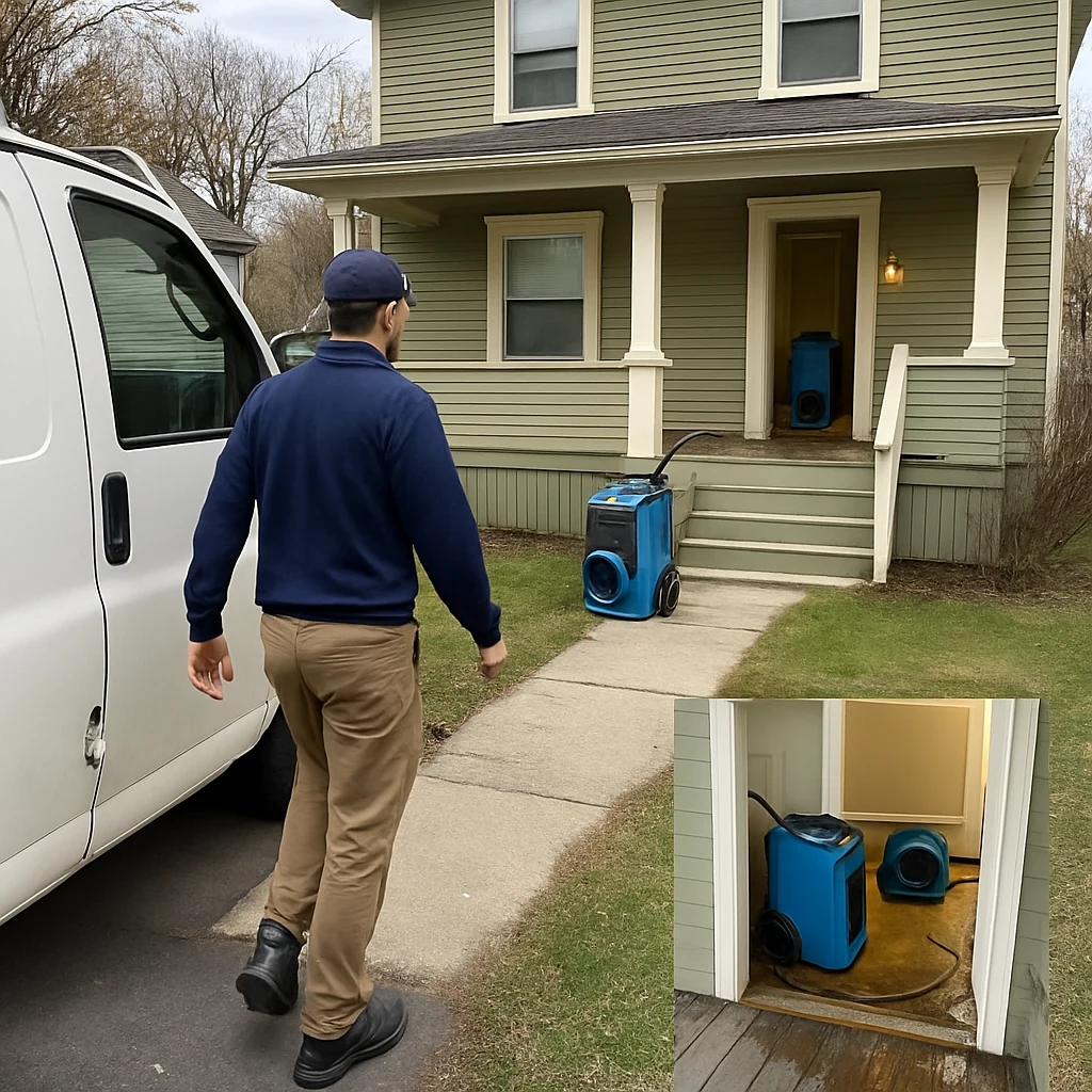 Emergency Water Restoration specialist serving a Syracuse property
